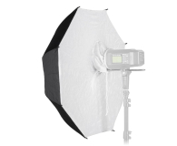 Quadralite Softbox parasolkowy 84cm - 1490184 - zdjęcie 2